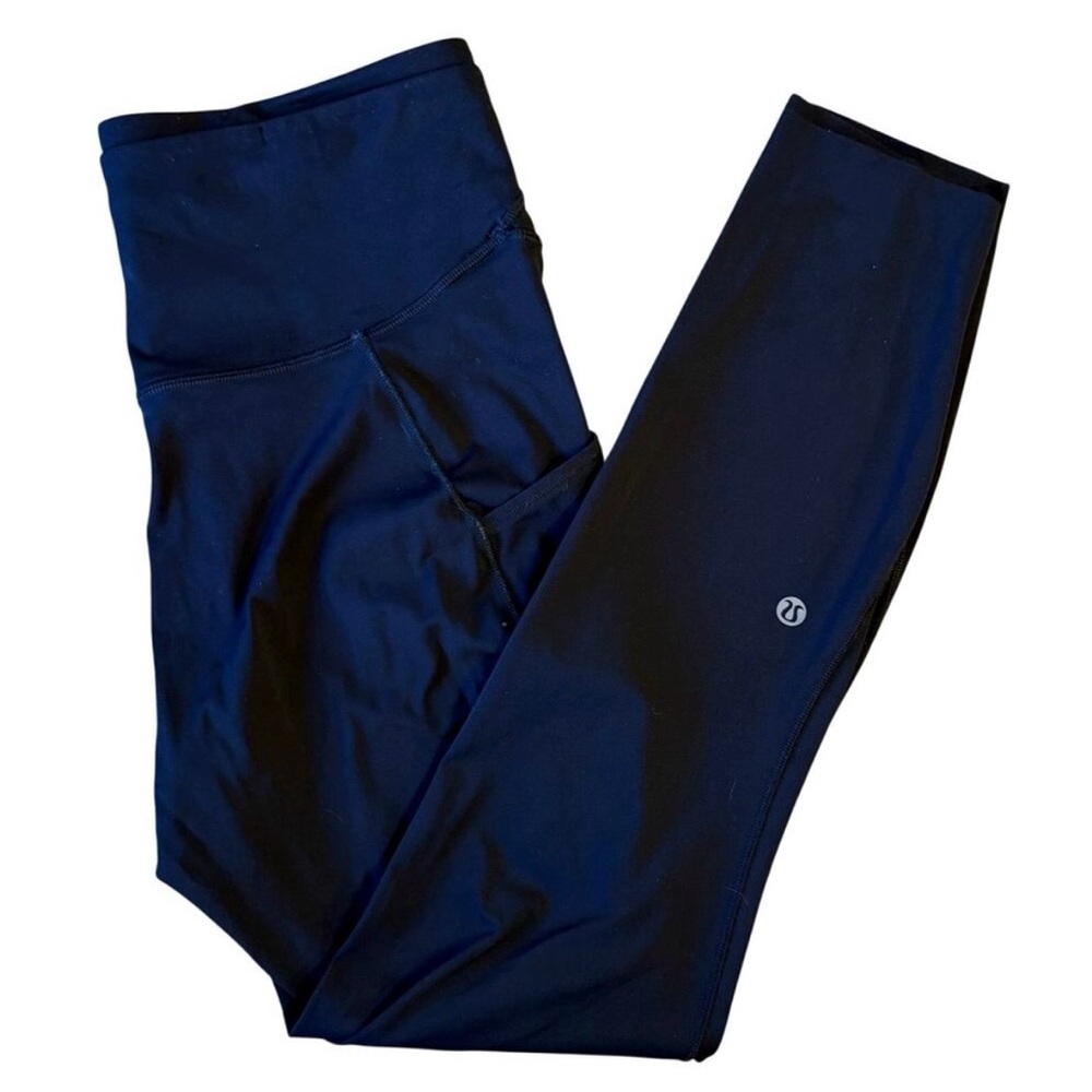 Lululemon Fast Free Tight High-Rise 25” Nulux 2023 Updated Fit Black Size 8